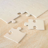 Puzzle Lys péruvien violet (Côté)