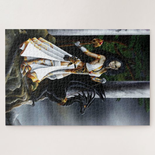 Puzzle Lyssa Sorceress (Horizontal)