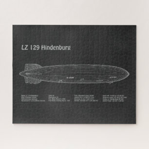 Puzzle LZ 129 Hindenburg - Plan directeur des navires PD