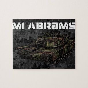 Puzzle M1 Abrams