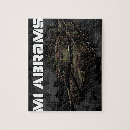 Puzzle M1 Abrams (Vertical)