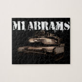 Puzzle M1 Abrams (Horizontal)