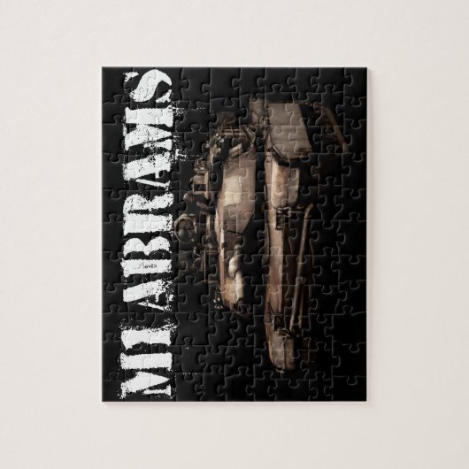 Puzzle M1 Abrams (Vertical)