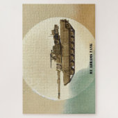 Puzzle M1 Abrams : Char de combat américain emblématique (Vertical)