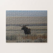 Puzzle M1 Bull Moose (Horizontal)