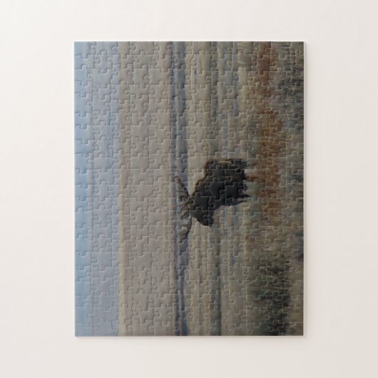 Puzzle M1 Bull Moose (Vertical)