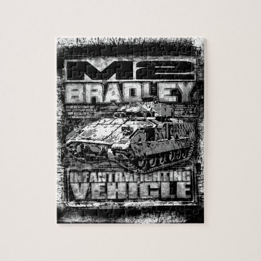 Puzzle M2 Bradley (Vertical)