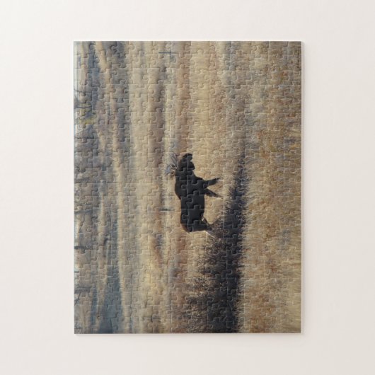 Puzzle M5 Bull Moose (Vertical)