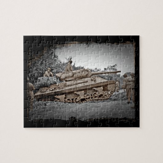 Puzzle M-10 2ÈME GUERRE MONDIALE de destroyers de réservo (Horizontal)