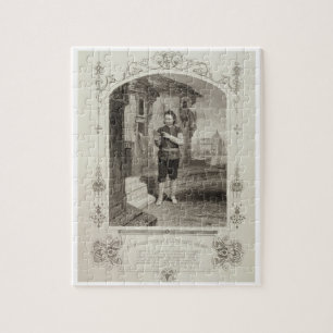 Puzzle M. Buckstone comme Lancelot Gobbo, scène 2 de