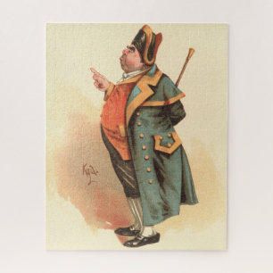 Puzzle M. Bumble par Kyd, Oliver Twist de Charles Dickens