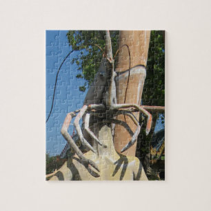 Puzzle M. Crustacean AKA Tête de homard ... Enfer bouddhi