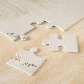 Puzzle M. Dormouse lit le journal (Côté)