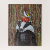 Puzzle M. Finch (Vertical)