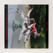 Puzzle M. Fox Circulant Jusqu'Aux Hounds (Horizontal)