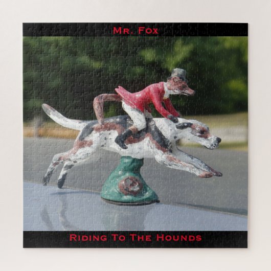 Puzzle M. Fox Circulant Jusqu'Aux Hounds (Vertical)