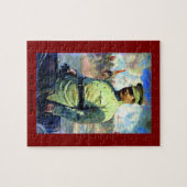 Puzzle M. Frunze - officier soviétique, Armée rouge - CCC (Horizontal)