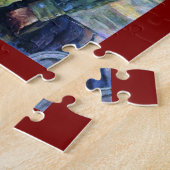 Puzzle M. Frunze - officier soviétique, Armée rouge - CCC (Côté)