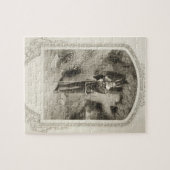 Puzzle M.J.P. Harley comme Touchstone, scène 1 de l'acte (Horizontal)