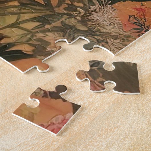 Puzzle M. Kangaroo dans son jardin (Côté)