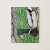 Puzzle M. Mallard Peinture de canard (Vertical)