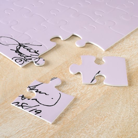 Puzzle M. Meowy Cat (Côté)
