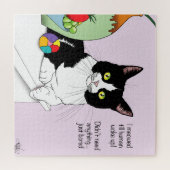 Puzzle M. Meowy Cat (Horizontal)