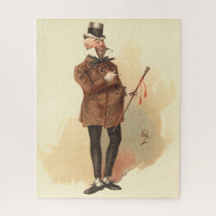 Puzzle M. Micawber par Kyd - David Copperfield de Dickens