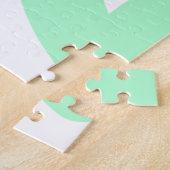 Puzzle M. & Mme ajoutent le nom de famille date année cad (Côté)