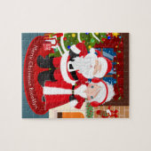 Puzzle M. & Mme Claus (Horizontal)