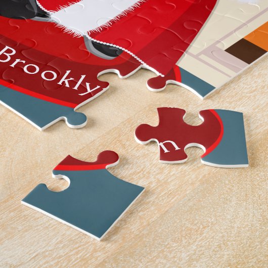 Puzzle M. & Mme Claus (Côté)