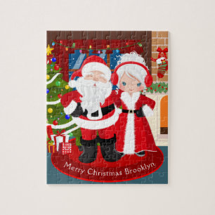 Puzzle M. & Mme Claus