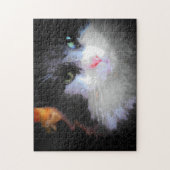 Puzzle M. Pink le chat (Vertical)