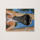 Puzzle M. Snake AKA Cobra Head ... Enfer bouddhiste (Horizontal)