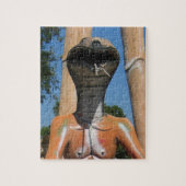 Puzzle M. Snake AKA Cobra Head ... Enfer bouddhiste (Vertical)