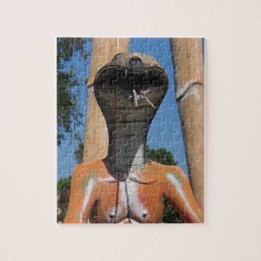 Puzzle M. Snake AKA Cobra Head ... Enfer bouddhiste (Vertical)