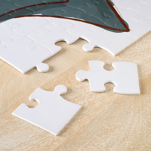 Puzzle M. Tiger (Côté)