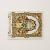 Puzzle M. Toad de Toad Hall Vent dans les saules (Horizontal)