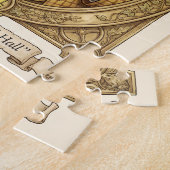 Puzzle M. Toad de Toad Hall Vent dans les saules (Côté)