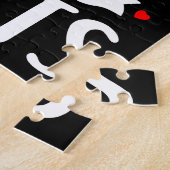 Puzzle Ma Classe Est Pleine De Coeurs Sucrés Valentine (Côté)