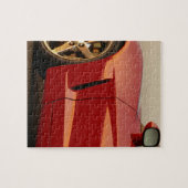 Puzzle Ma Corvette rouge (Horizontal)