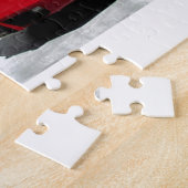 Puzzle Ma Corvette rouge de 1979 (Côté)