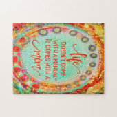 Puzzle ‘Ma mère, mon manuel’ Inspirivité (Horizontal)