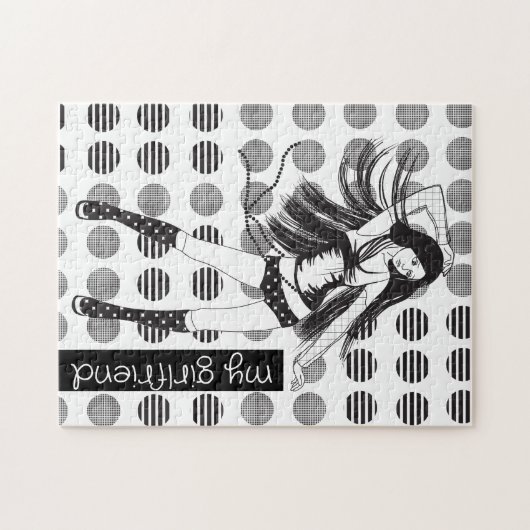 Puzzle ma petite amie (Horizontal)