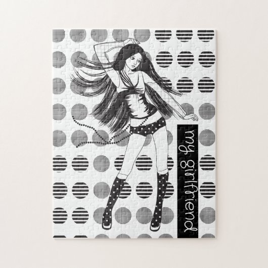Puzzle ma petite amie (Vertical)