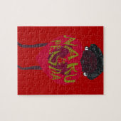 Puzzle Ma Saint Valentin vous aime Nakupenda Kenya Swahil (Horizontal)