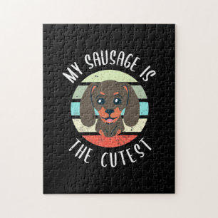 Puzzle Ma saucisse est la plus mignonne