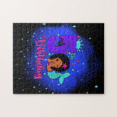 Puzzle Ma sirène du 5e anniversaire (Horizontal)