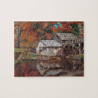 Puzzle Mabry Mill