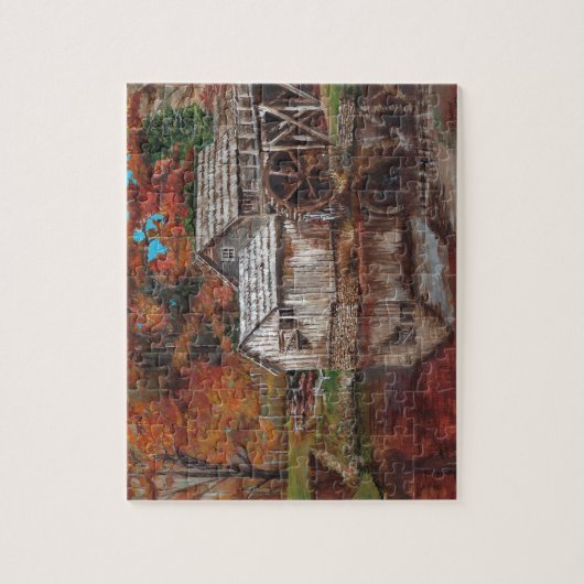 Puzzle Mabry Mill (Vertical)